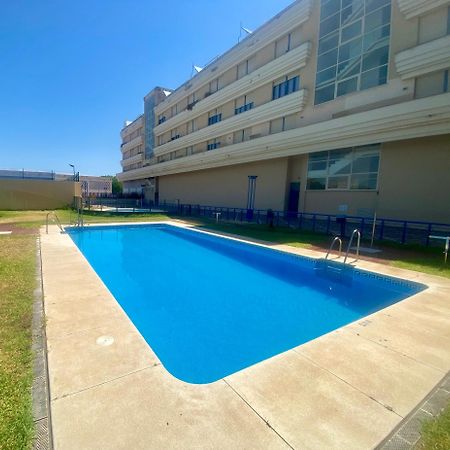 Fibes Con Piscina Y Parking Gratis Apartamento Sevilla Este Kültér fotó