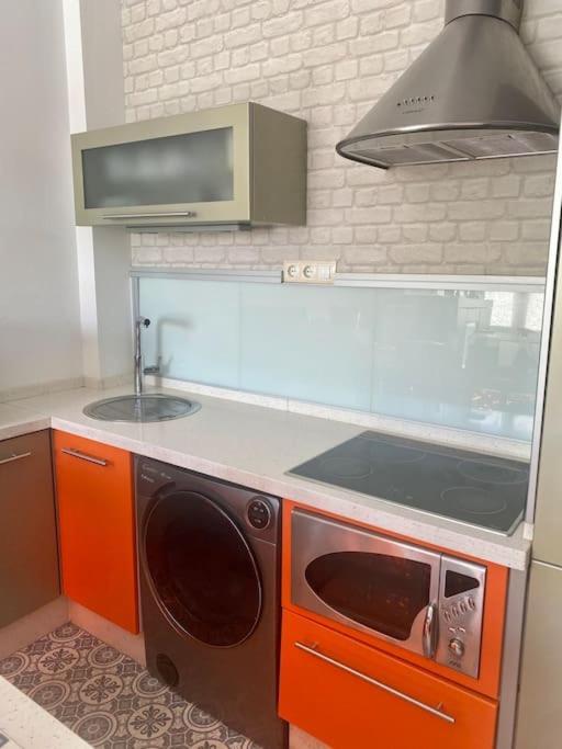 Fibes Con Piscina Y Parking Gratis Apartamento Sevilla Este Kültér fotó